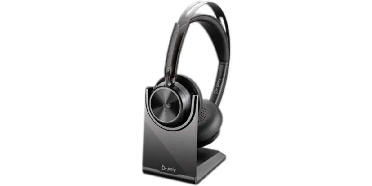 HP POLY Voyager Focus 2-M USB-C austiņas Photo 7