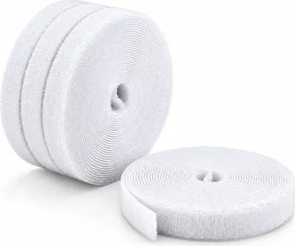 StarTech HKLP1505WH4PK Hook and Loop Cable Tie Roll Photo 6