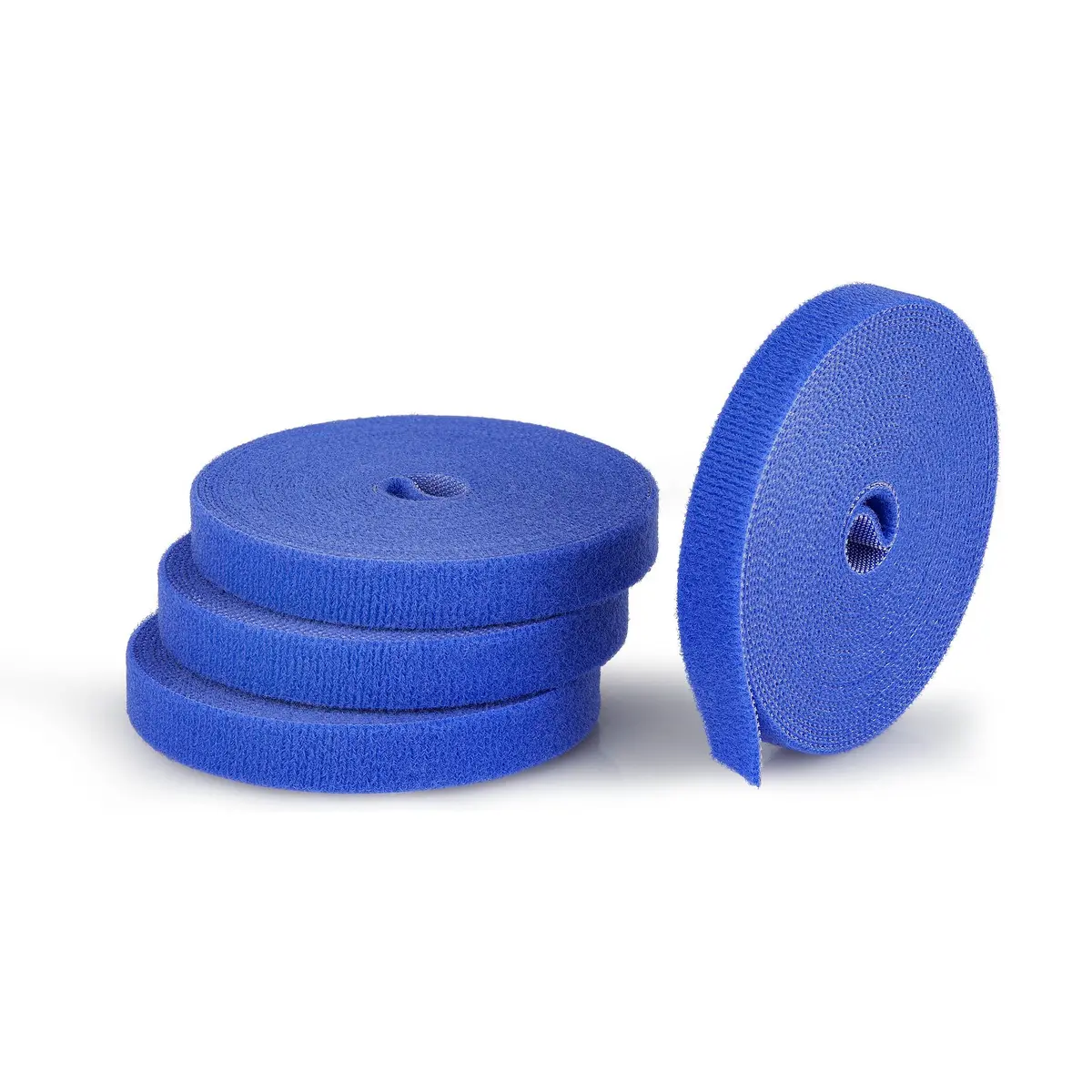 StarTech HKLP1505BL4PK Hook and Loop Cable Tie Roll 4-Pack Photo 3
