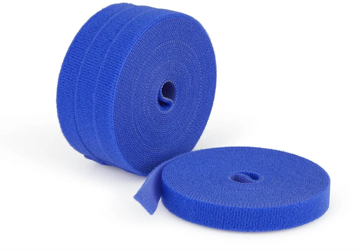 StarTech HKLP1505BL4PK Hook and Loop Cable Tie Roll 4-Pack Photo 5
