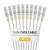 Сетевой кабель StarTech Slim CAT6 0.5м серый 10 шт. Photo 2