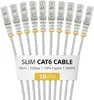Сетевой кабель StarTech Slim CAT6 0.5м серый 10 шт. Photo 10