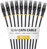 StarTech N6PAT50CMBKS10PK Тонкий кабель CAT6 10 шт. Photo 10