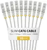 StarTech N6PAT100CMGRS10PK 1m Plāns CAT6 Kabelis 10 Gab. Photo 11