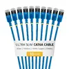 StarTech 30см Кабель Cat6A Ethernet 10 шт. Синий Photo 2