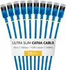 StarTech 30см Кабель Cat6A Ethernet 10 шт. Синий Photo 6