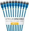 StarTech 30см Кабель Cat6A Ethernet 10 шт. Синий Photo 7