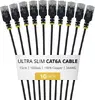 Сетевой кабель StarTech Cat6a 0.15м 10 штук Photo 4