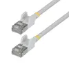 StarTech 80см Ультратонкий Кабель Ethernet Cat6A Белый Photo 2