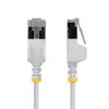 StarTech 80см Ультратонкий Кабель Ethernet Cat6A Белый Photo 3