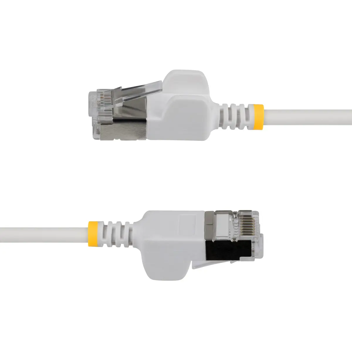 StarTech 80см Ультратонкий Кабель Ethernet Cat6A Белый Photo 4