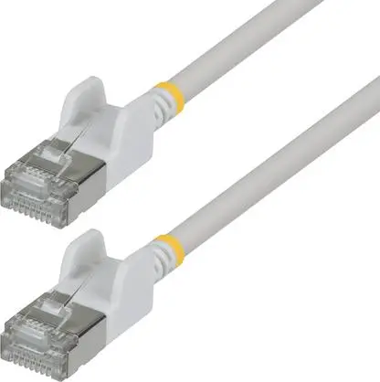 StarTech 80см Ультратонкий Кабель Ethernet Cat6A Белый Photo 5