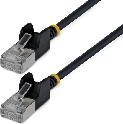StarTech N6APATSTP34BKS50CM 50cm Кабель Ethernet Cat6A Photo 5