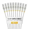 StarTech Slim CAT6 Network Cable 0.25m Gray 10-Pack Photo 2