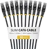 StarTech N6PAT100CMBKS10PK 1м Тонкий Кабель CAT6 10 Штук Photo 10