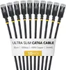 StarTech 30см Ультратонкий Ethernet Кабель Cat6A 10 шт Photo 6