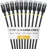 StarTech 30см Ультратонкий Ethernet Кабель Cat6A 10 шт Photo 7