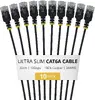 StarTech.com 30cm Ультратонкий патч-корд Cat6A 10 шт Photo 5