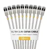 Сетевой кабель StarTech Ultra Slim Cat6A 15см 10 шт. Photo 2
