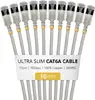 Сетевой кабель StarTech Ultra Slim Cat6A 15см 10 шт. Photo 6