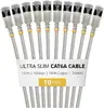 Сетевой кабель StarTech Ultra Slim Cat6A 15см 10 шт. Photo 7