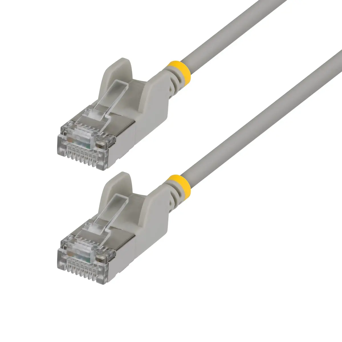 StarTech N6APATSTP34GRS30CM Ультратонкий кабель Cat6A 30см Photo 2