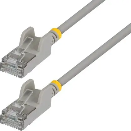 StarTech N6APATSTP34GRS30CM Ультратонкий кабель Cat6A 30см Photo 5