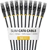 Сетевой кабель StarTech Slim CAT6 10 шт 0.25м Photo 10