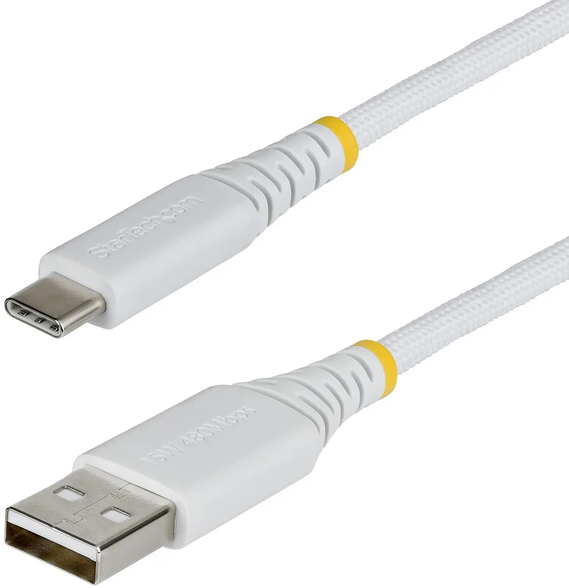 StarTech USB2AC1MBRWH Кабель USB-A - USB-C Photo 7