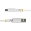 StarTech USB2AC3MBRWH USB-A to USB-C Cable Photo 3