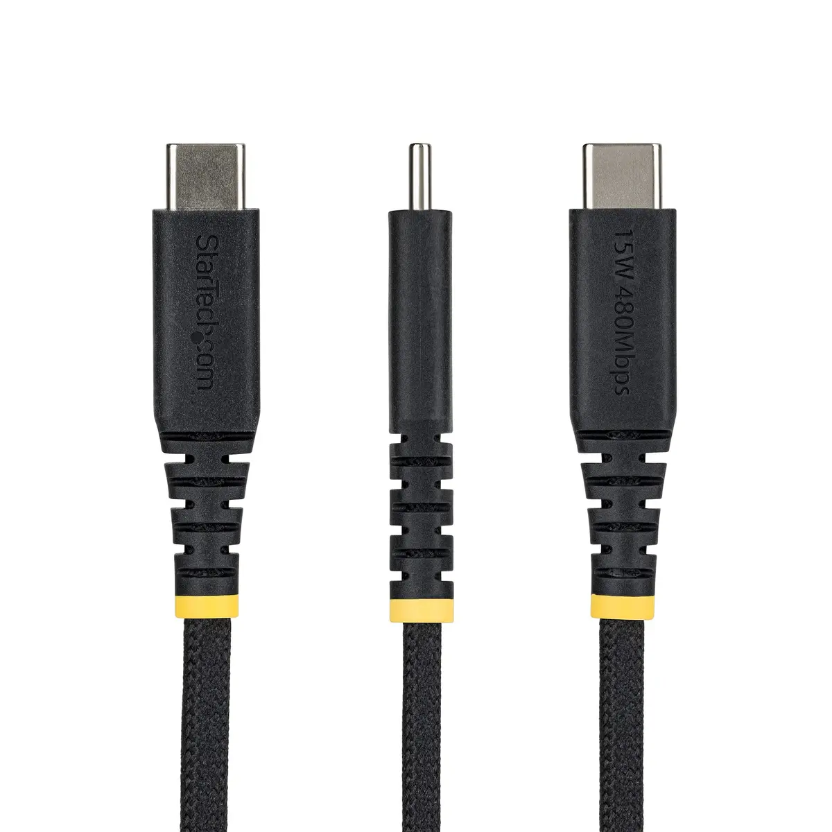 Кабель StarTech USB2AC1MBR USB-A — USB-C Photo 3