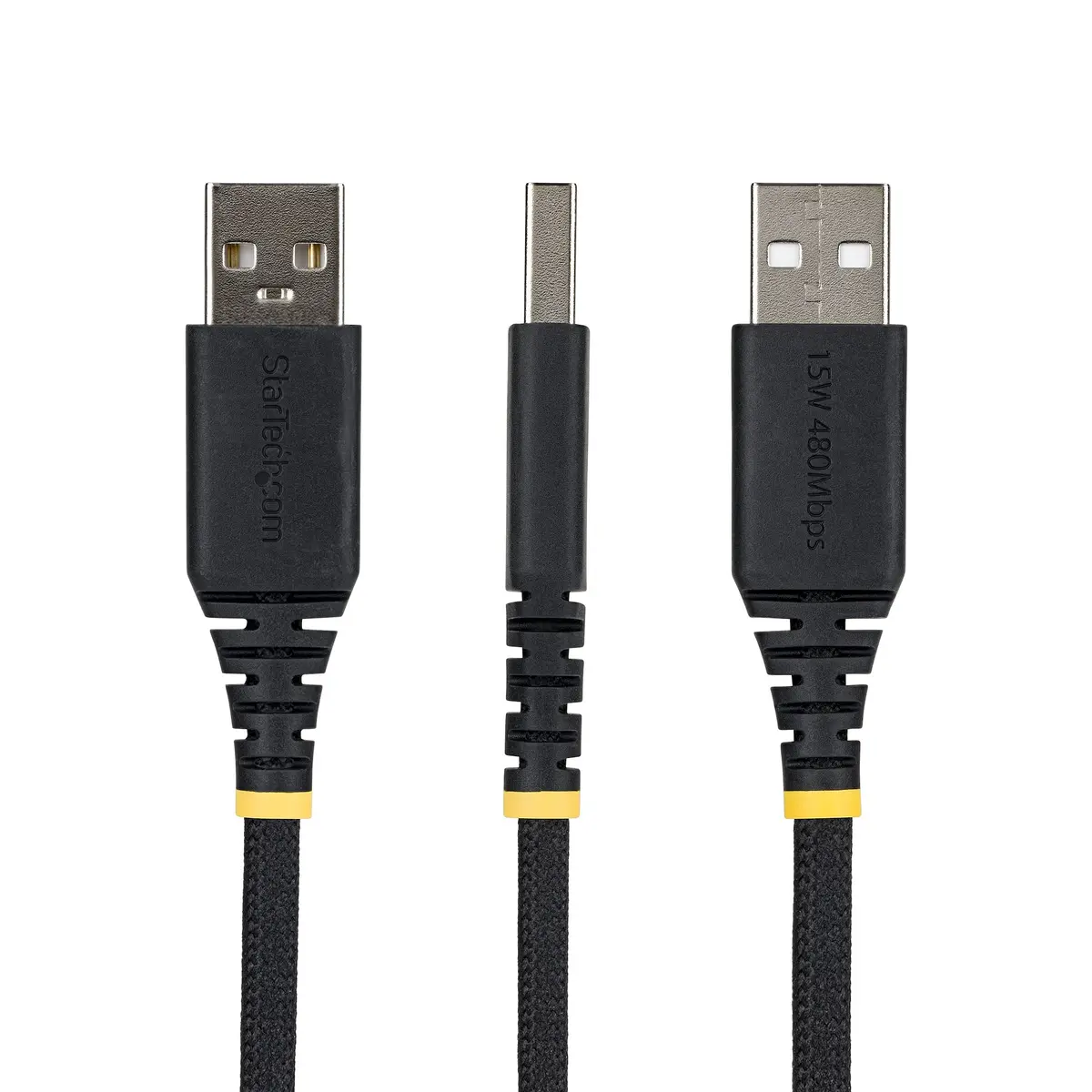 StarTech USB2AC15CMBR Кабель USB-A - USB-C Photo 4