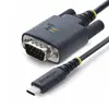 StarTech USB-C to Serial Adapter Cable 2m Photo 2