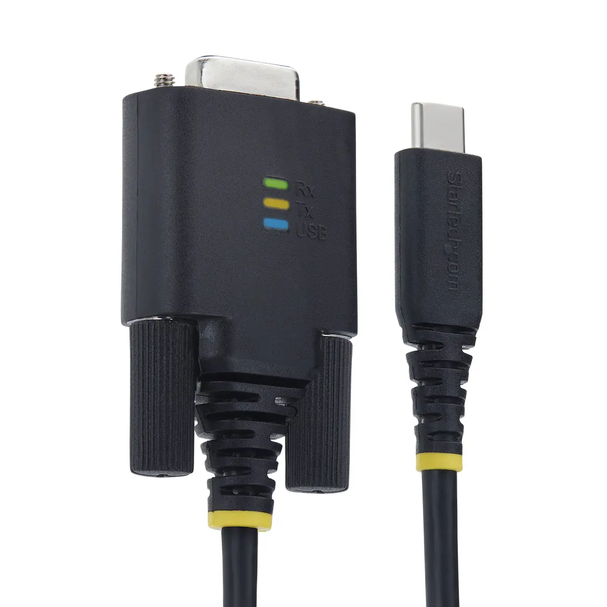 StarTech USB-C to Serial Adapter Cable 2m Photo 3