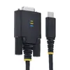 StarTech USB-C to Serial Adapter Cable 2m Photo 3