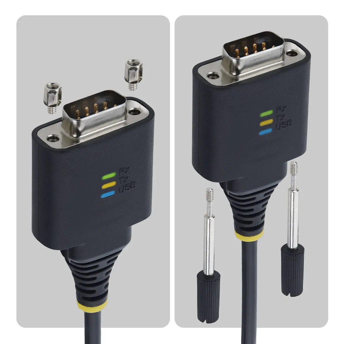 StarTech USB-C to Serial Adapter Cable 2m Photo 4