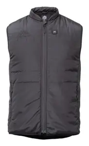 Heat Experience HeatX Heated Everyday Vest, Male, Adult, Zipper, Polyester, Black, Size M