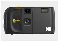 Kodak EC35 Filmas fotoaparāts Midnight Black ar Ultra Max 24 Exp