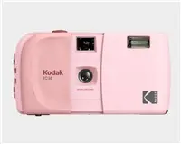 Kodak EC35 Filmas Kamera Blush Pink ar Kodak Ultra Max 24 Exp