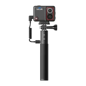 SJCam SJ30 Action Camera Charging Combo with 8K Video Recording, 48 MP Photos, Dual-Lens System, SteadyMotion 2.0 Stabilization, and 2.51 Inch Tilting Touchscreen