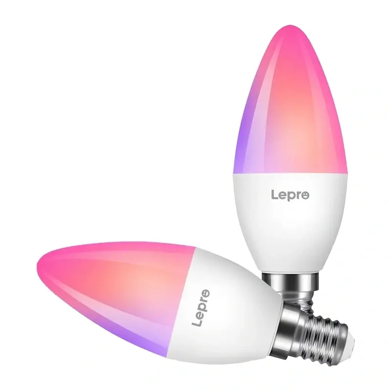 LED spuldze Lepro BC1-EU-2-W E14 Wi-Fi