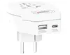 Дорожный адаптер SKROSS World to Europe с USB-C 20W Photo 2