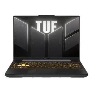 ASUS TUF Gaming F16 FX607VJR-TU295Z 16-inch Gaming Laptop, Intel Core 5 205H, 16GB RAM, 512GB SSD, NVIDIA GeForce RTX 3050, 144Hz WUXGA Display, FreeDOS