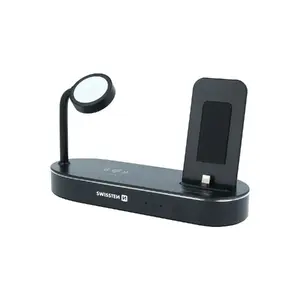 ER SW WIRELESS CHARGER 4in1 MFi 45W Qi Wireless Charger with USB-A and Lightning Connector