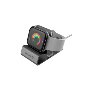 SW ALUMINUM STAND FOR iWATCH GREY