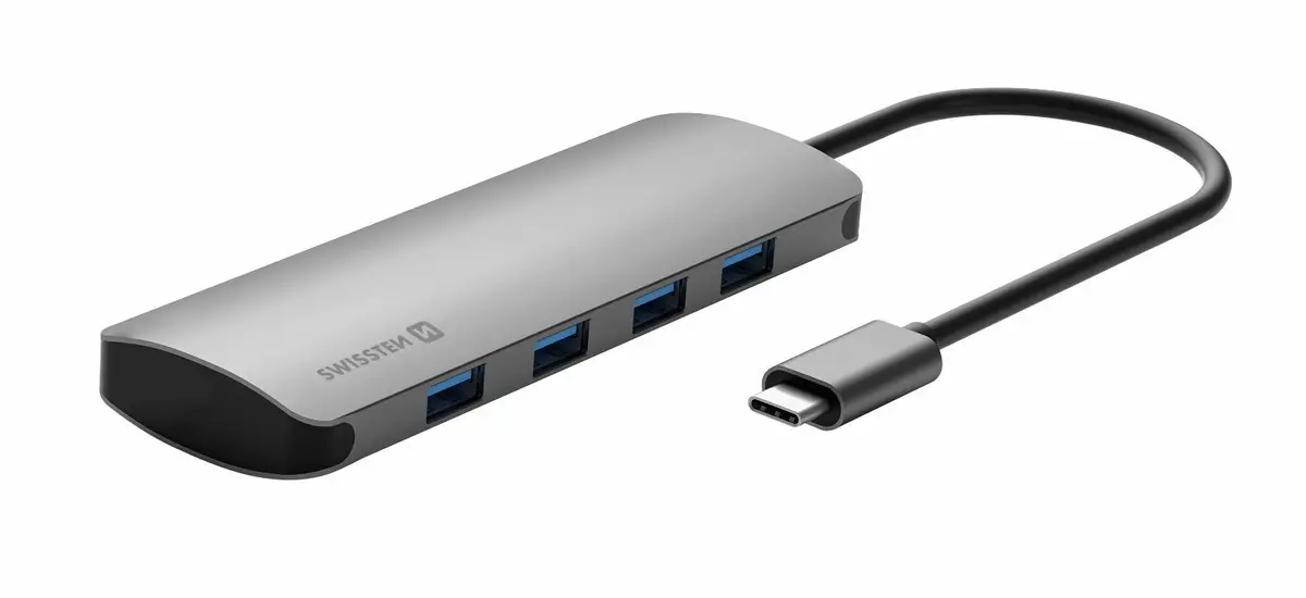 Swissten 44040101 USB Type-C Hub Photo 2