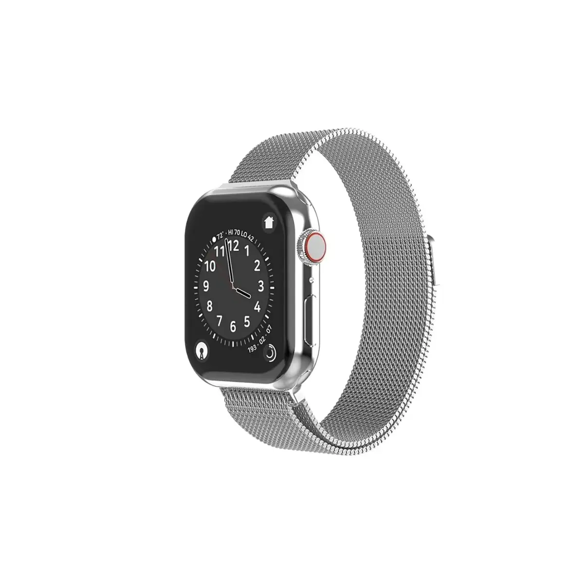 Metāla siksniņa Swissten Apple Watch Milanese