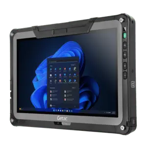 Защищенный планшетный ПК Getac F110G6-EX с 11.6-дюймовым сенсорным экраном 1920x1080, процессором Intel Core i5 vPro, 16 ГБ ОЗУ, 512 ГБ SSD, Windows 11 Pro, 4G, GPS, Wi-Fi 6E и сертификацией ATEX Zone 2/22
