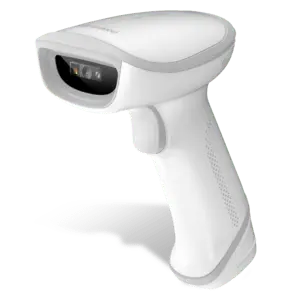 Newland HR23 V2 Dorada A1 Rokas svītrkodu lasītājs balts 2D CMOS USB IP52