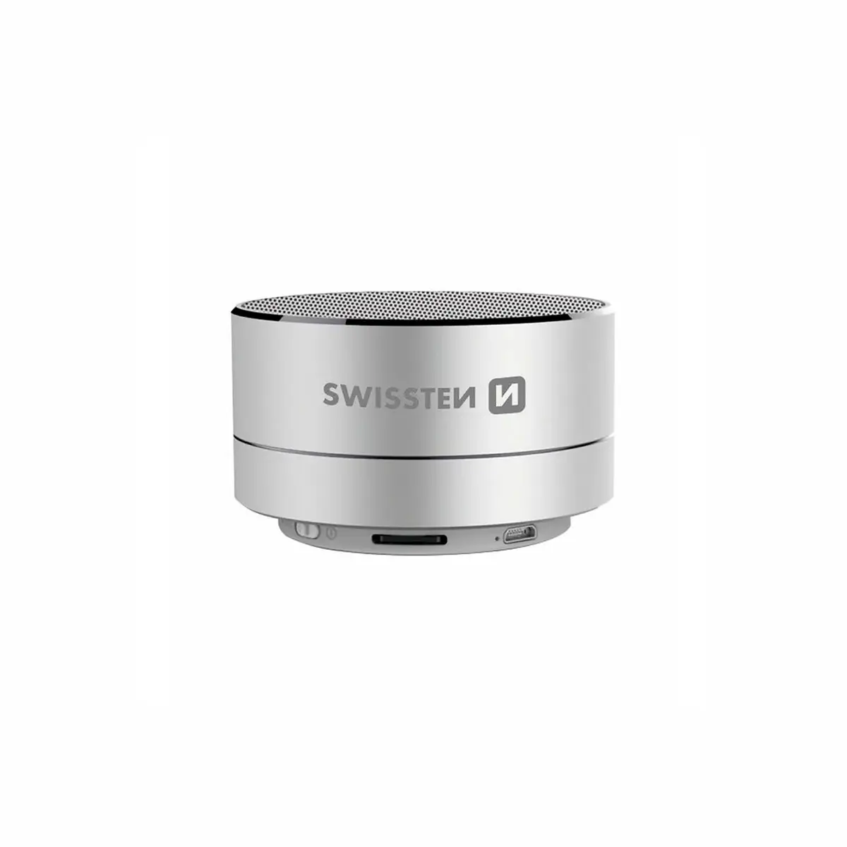 ER SWISSTEN i-Metal sudraba krāsas portatīvais